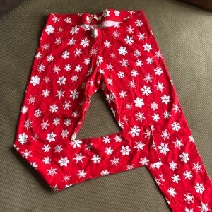 Garage Snowflake Pajamas